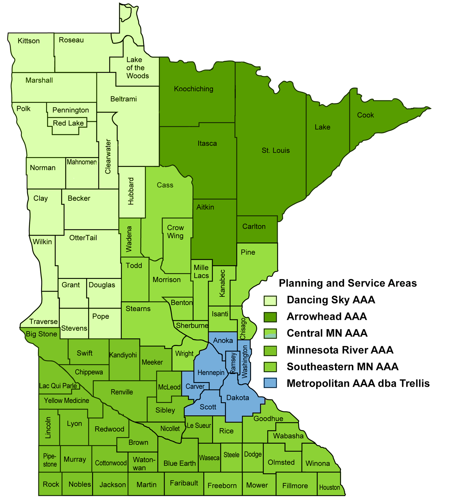 Greater Minnesota Aging