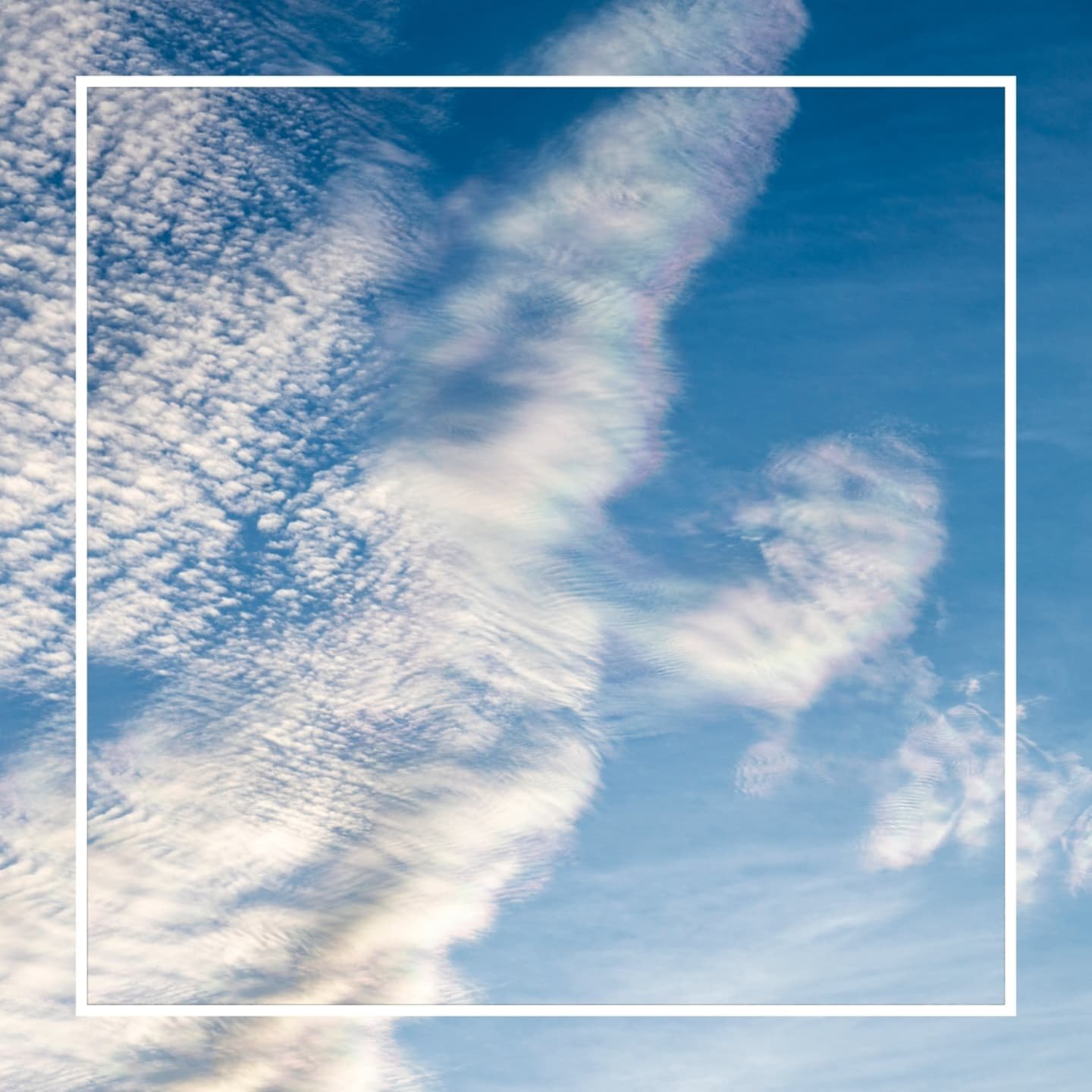 What can you see in these clouds? 

Observing clouds can be a great way to spark our imagination. I often see faces, creatures, and symbols in the sky. I see something in all these images. Can you? 

Next time you're out on a cloudy day, why not see 