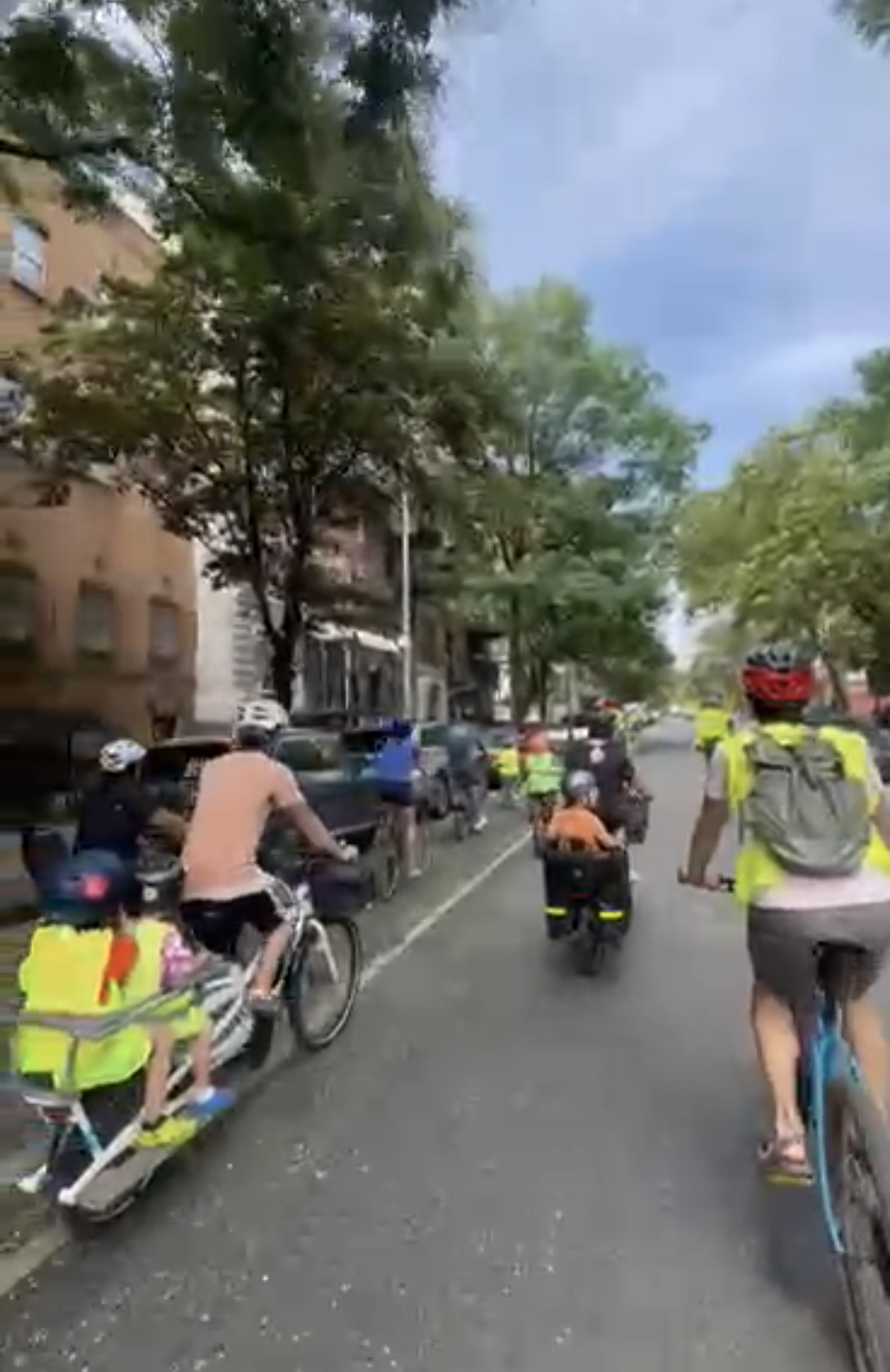 KiDICAL Mass Family Ride 3 to Summer Streets Brooklyn Edition ‘25