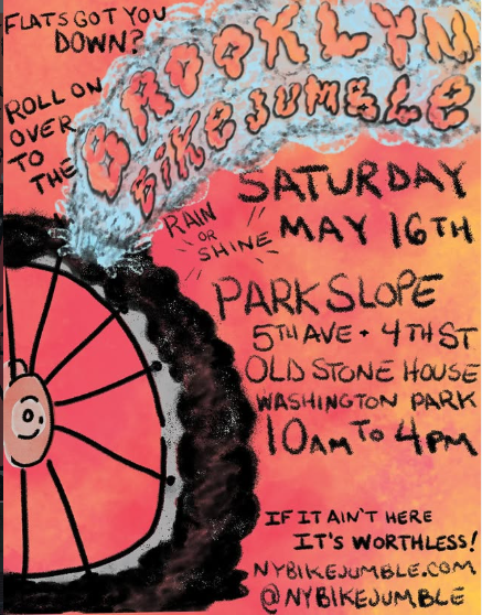 Brooklyn Bike Jumble - May 2026