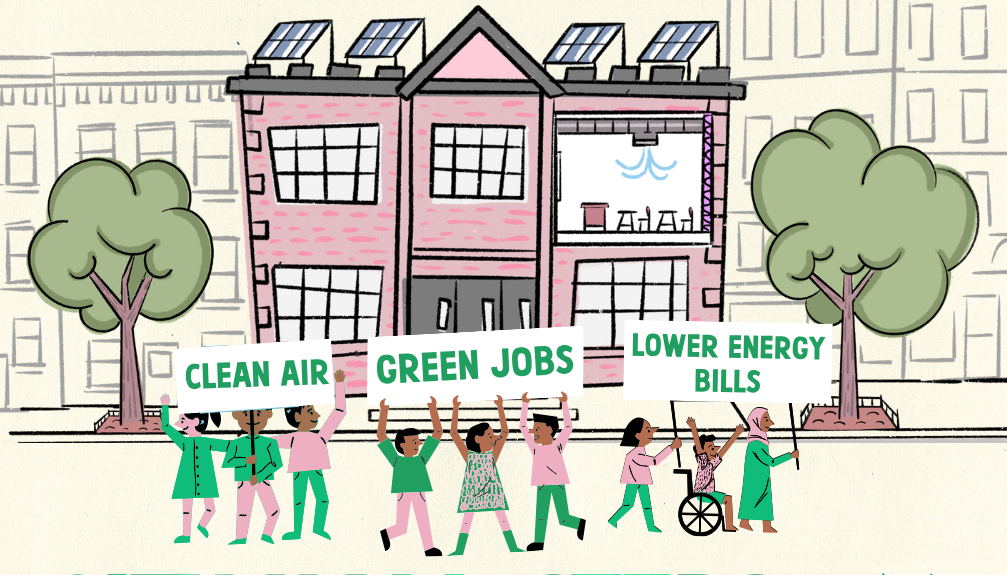 Rally for Green Healthy Schools