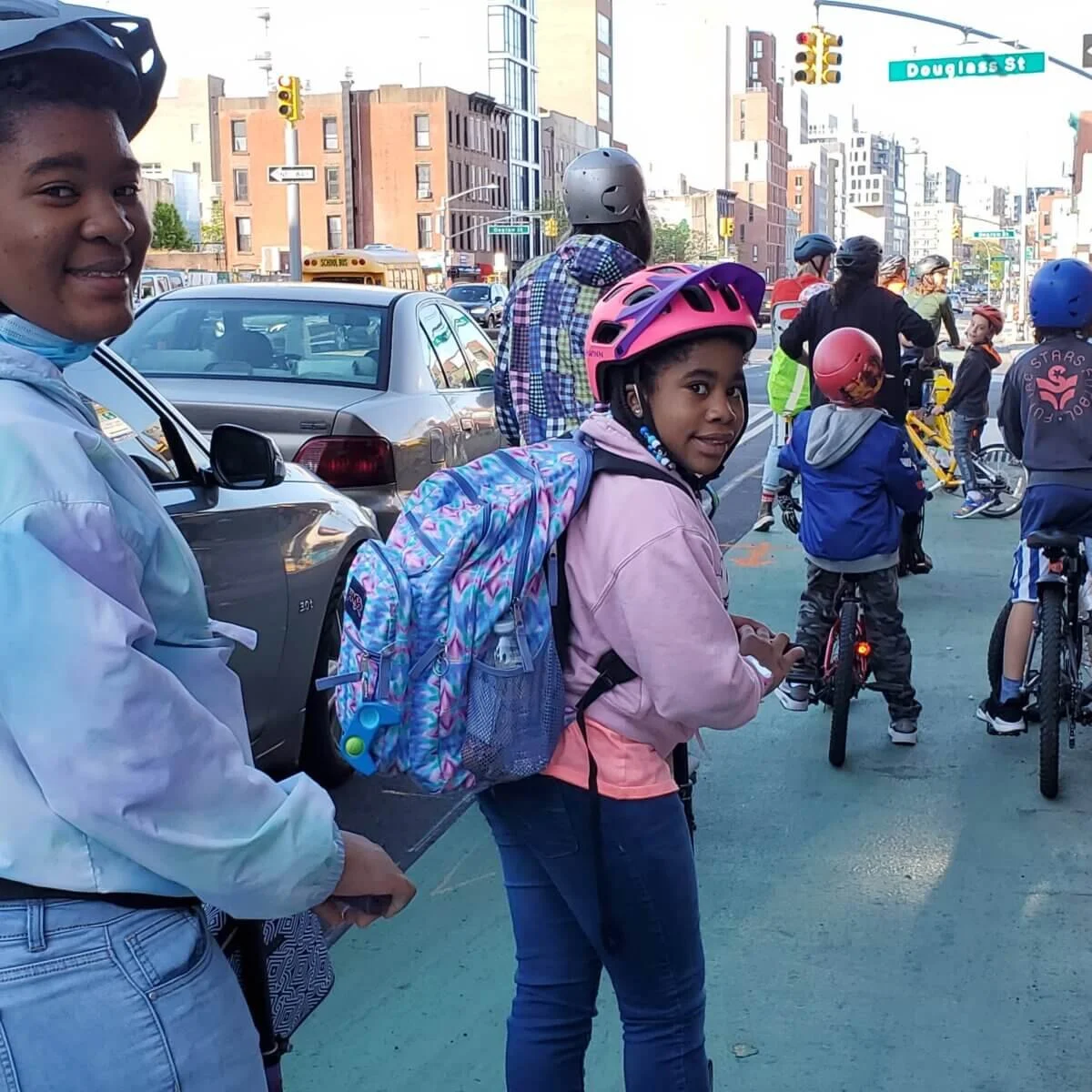 What We Do & In the News — NYC Bike Bus