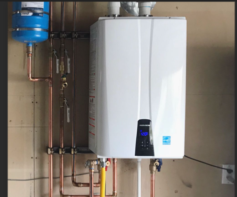 TANKLESS WATERHEATERS