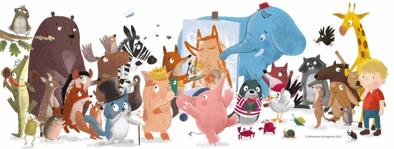 ALESSANDRO MONTAGNANA e la Banda del Bosco