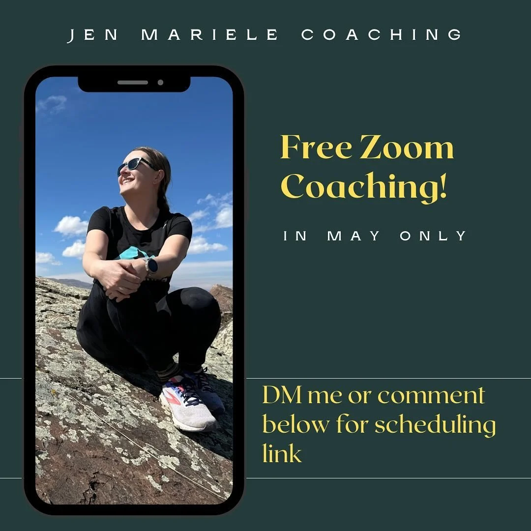 I&rsquo;m offering free coaching sessions this month and will probably continue to do so every May in honor of mental health awareness. 

Have something on your mind you want to discuss or just want to chat for an hour? Let me know and I&rsquo;ll sen