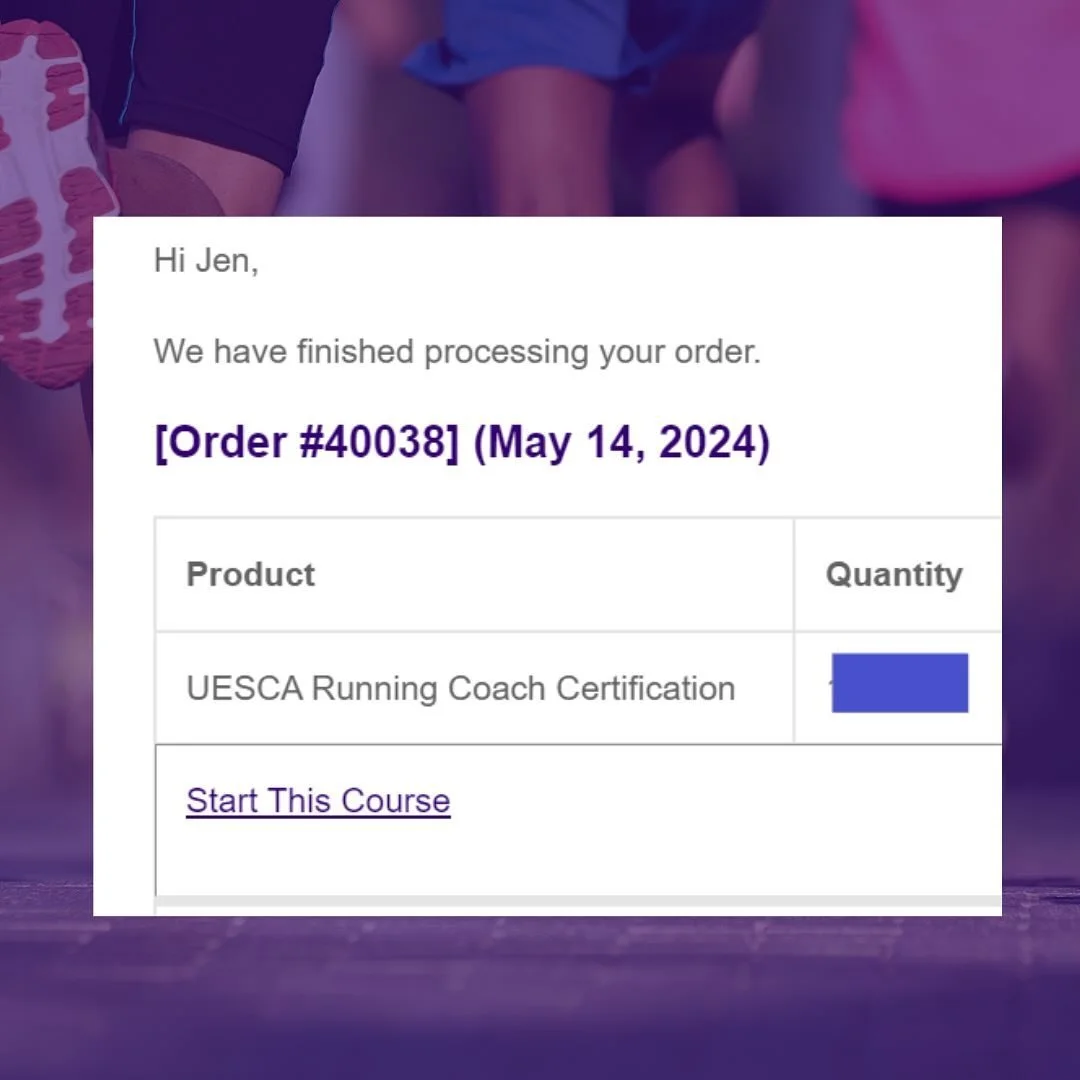 I&rsquo;m finally doing it!!! I&rsquo;ve been thinking about this for at least five years. 

Looking forward to run coaching myself and maybe you!

Thank you @coachmarcirossi for helping me figure out my life! 🤪❤️
