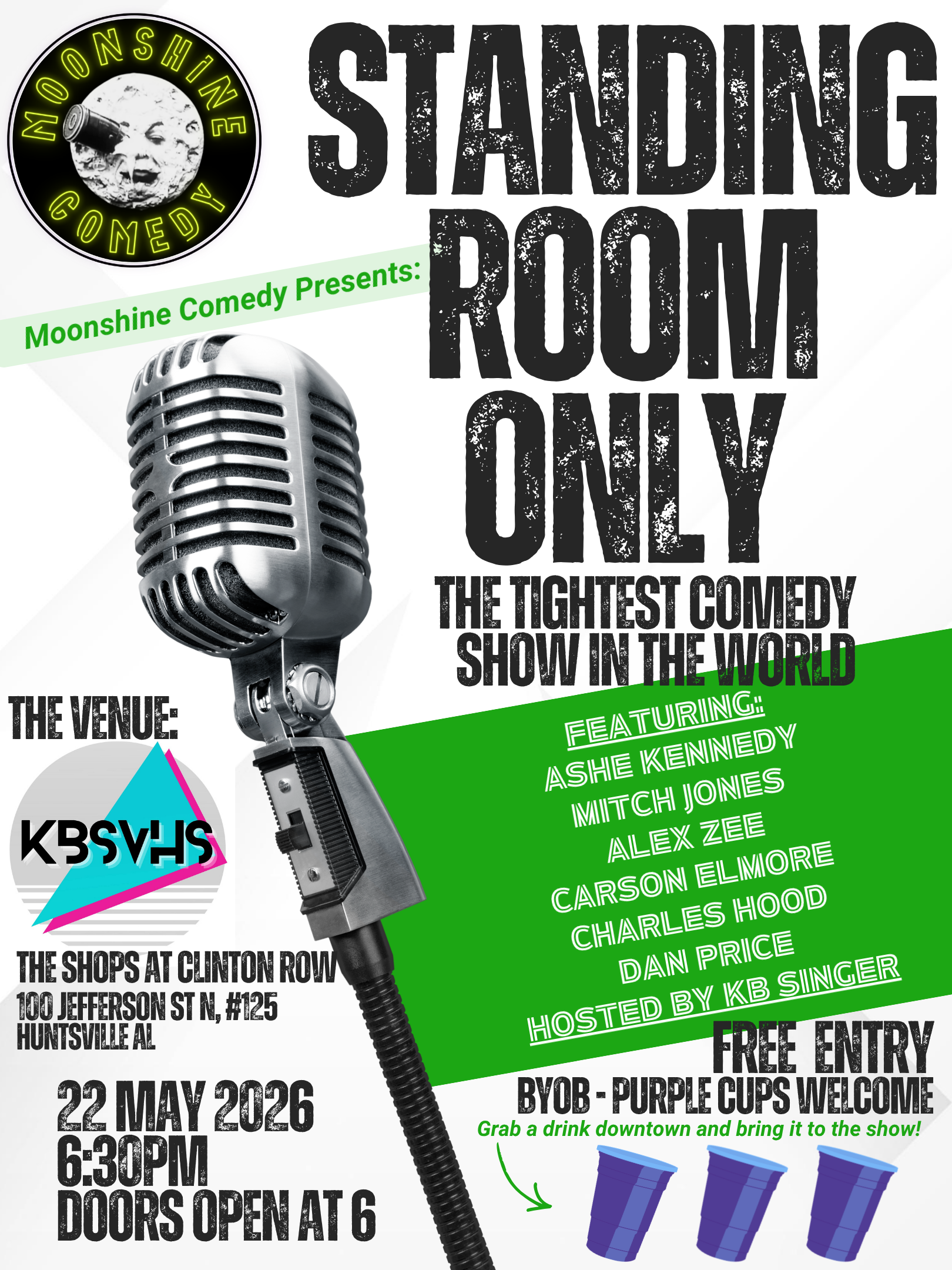 Standing Room Only