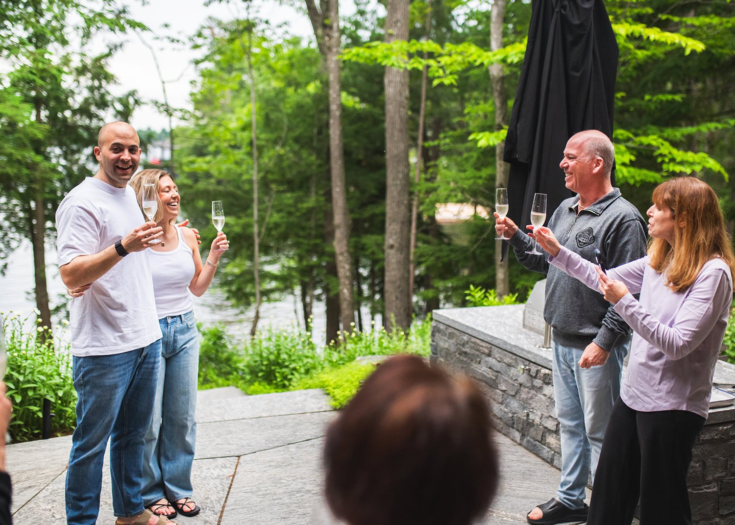 Should you have family at your proposal?
