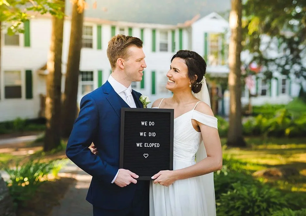 Sherwood Inn Elopement in Port Carling