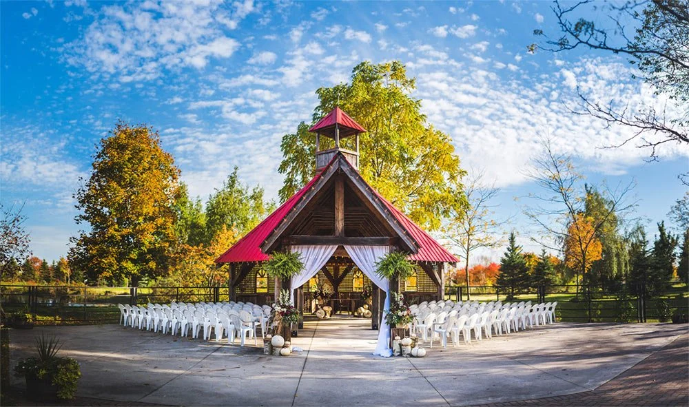 Belcroft Estate Wedding in Fall