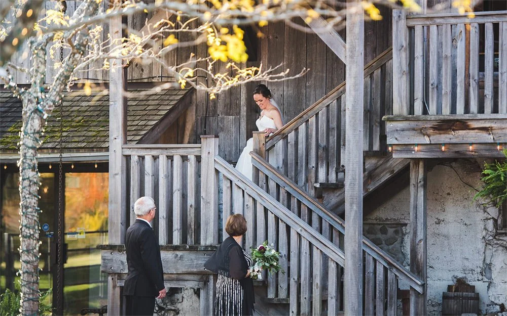 Belcroft Estate Wedding in Fall