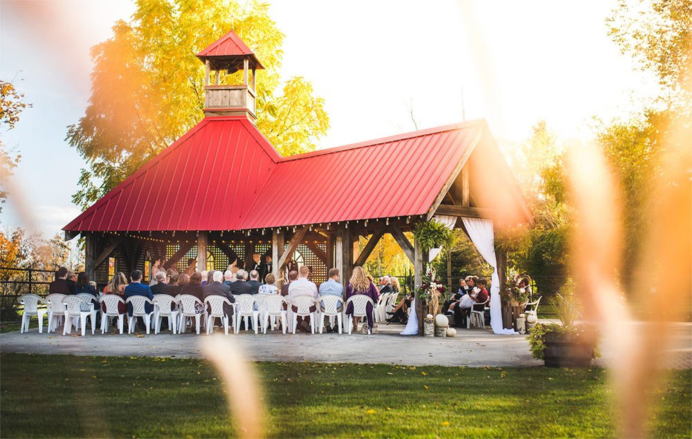 Belcroft Estate Wedding in Fall