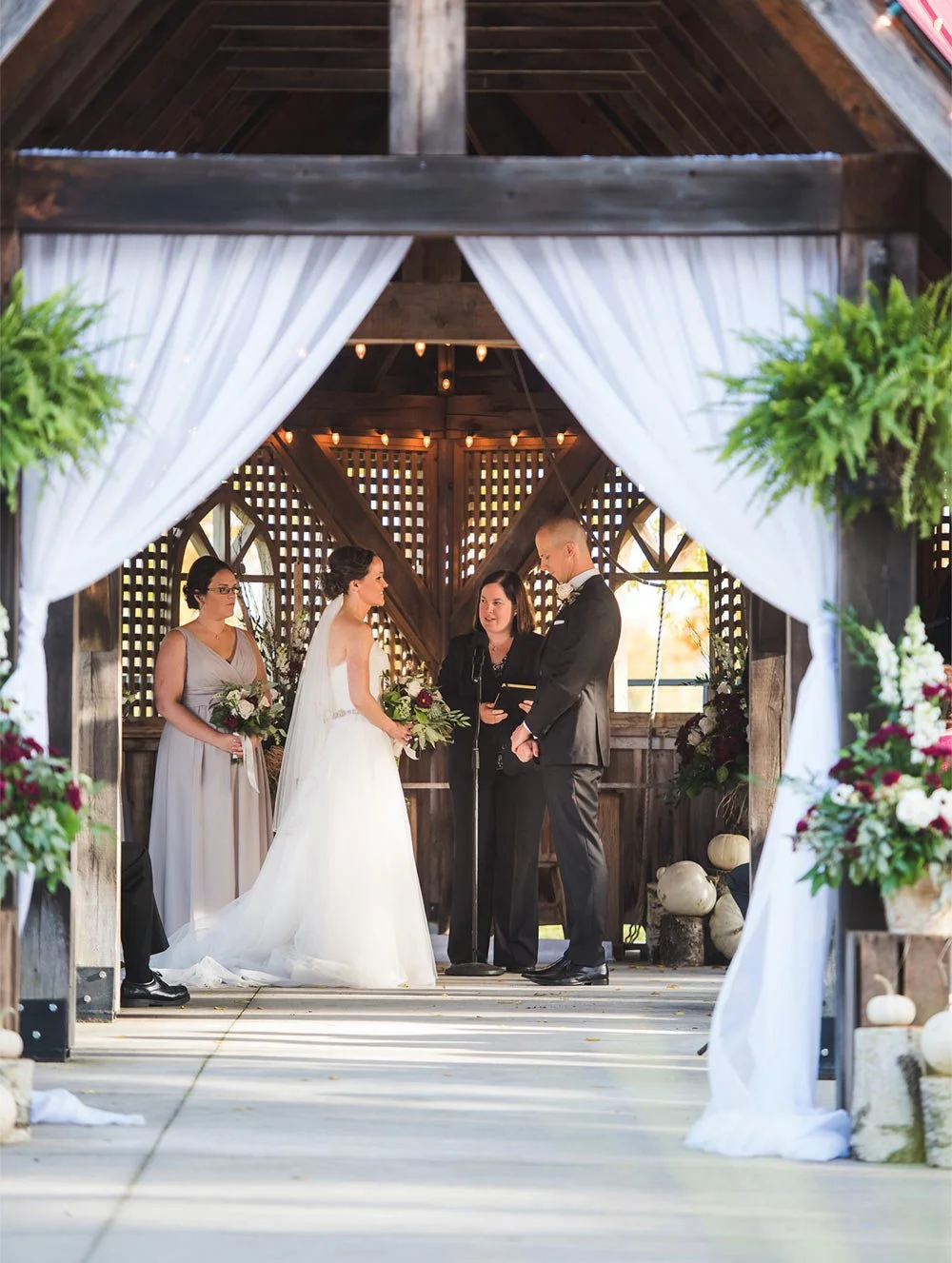 Belcroft Estate Wedding in Fall