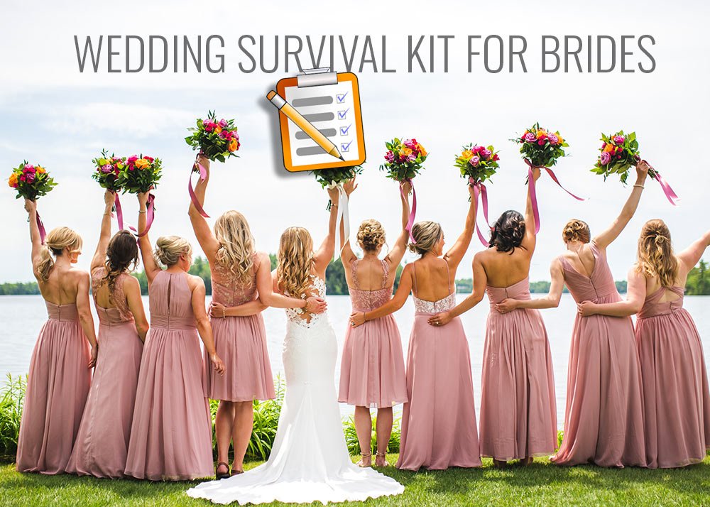 What's Inside: The Wedding Emergency Kit — LBFPHOTO