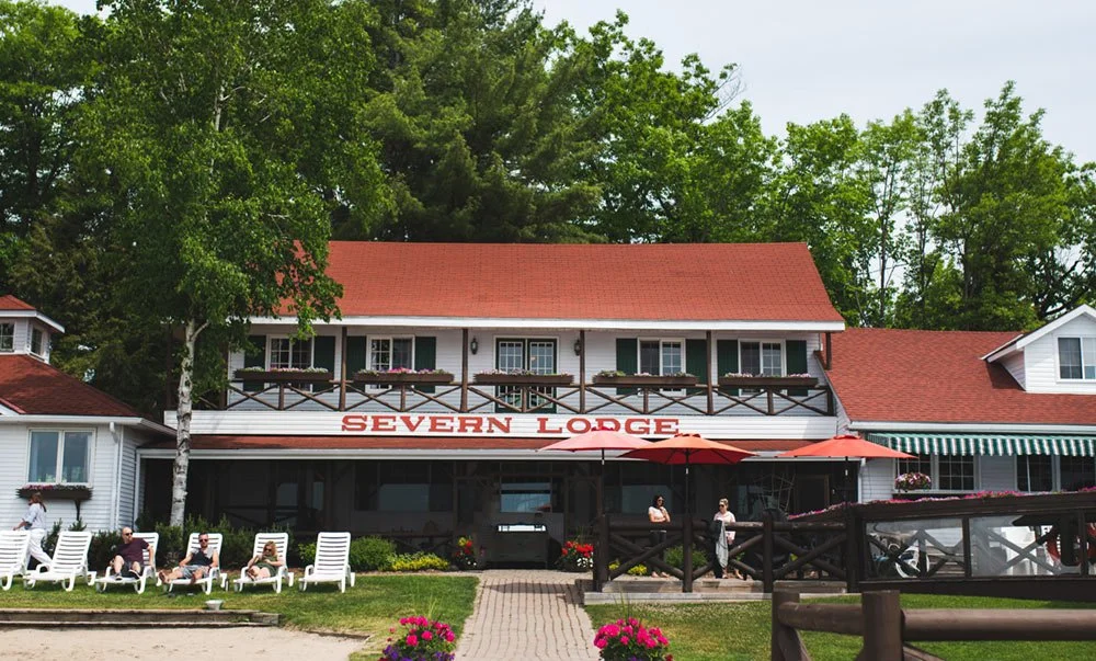 Severn Lodge wedding venue photo