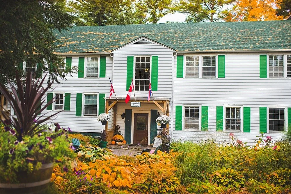 Sherwood Inn main lodge