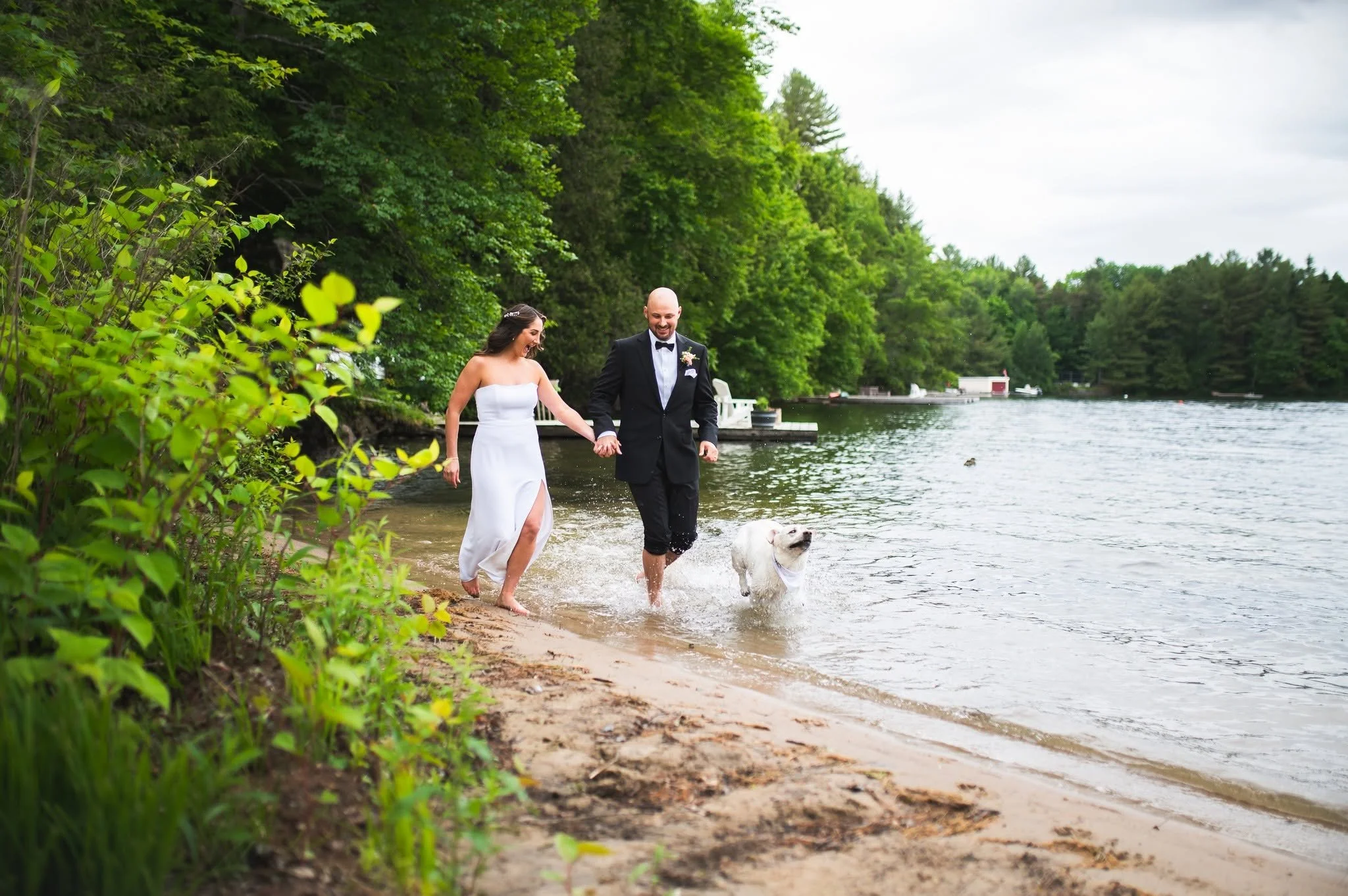 Elopement in Muskoka