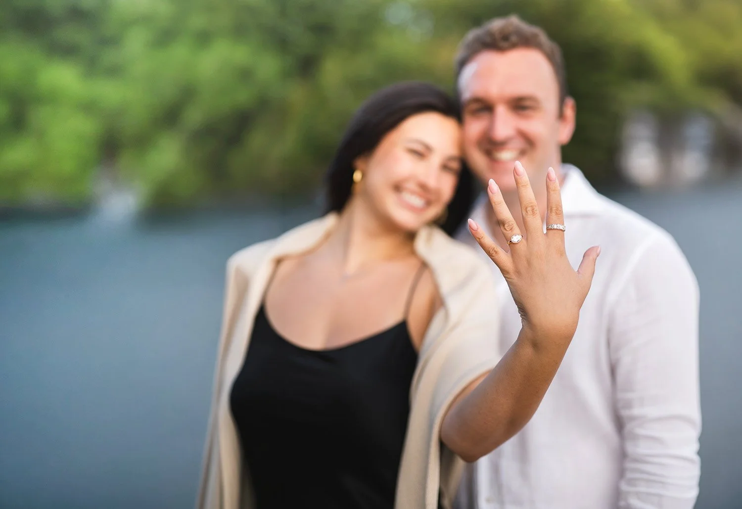 Proposal photography at the JW Marriott in Muskoka