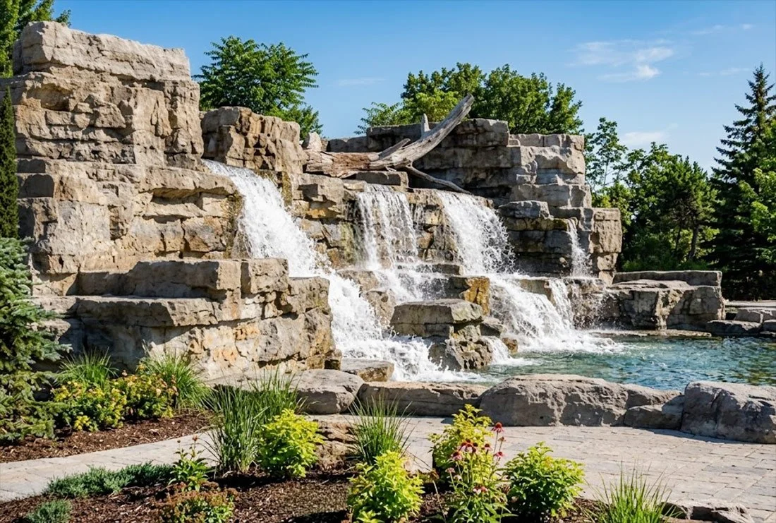 Casino Rama waterfall, engagement proposal location idea