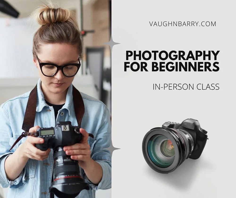 Photography Classes for Beginners