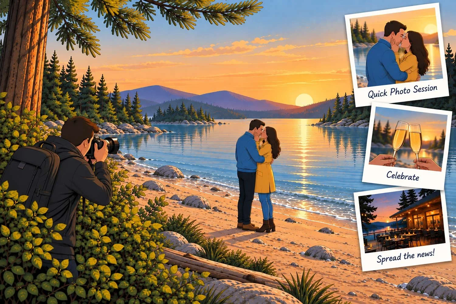 Proposal Photography Package
