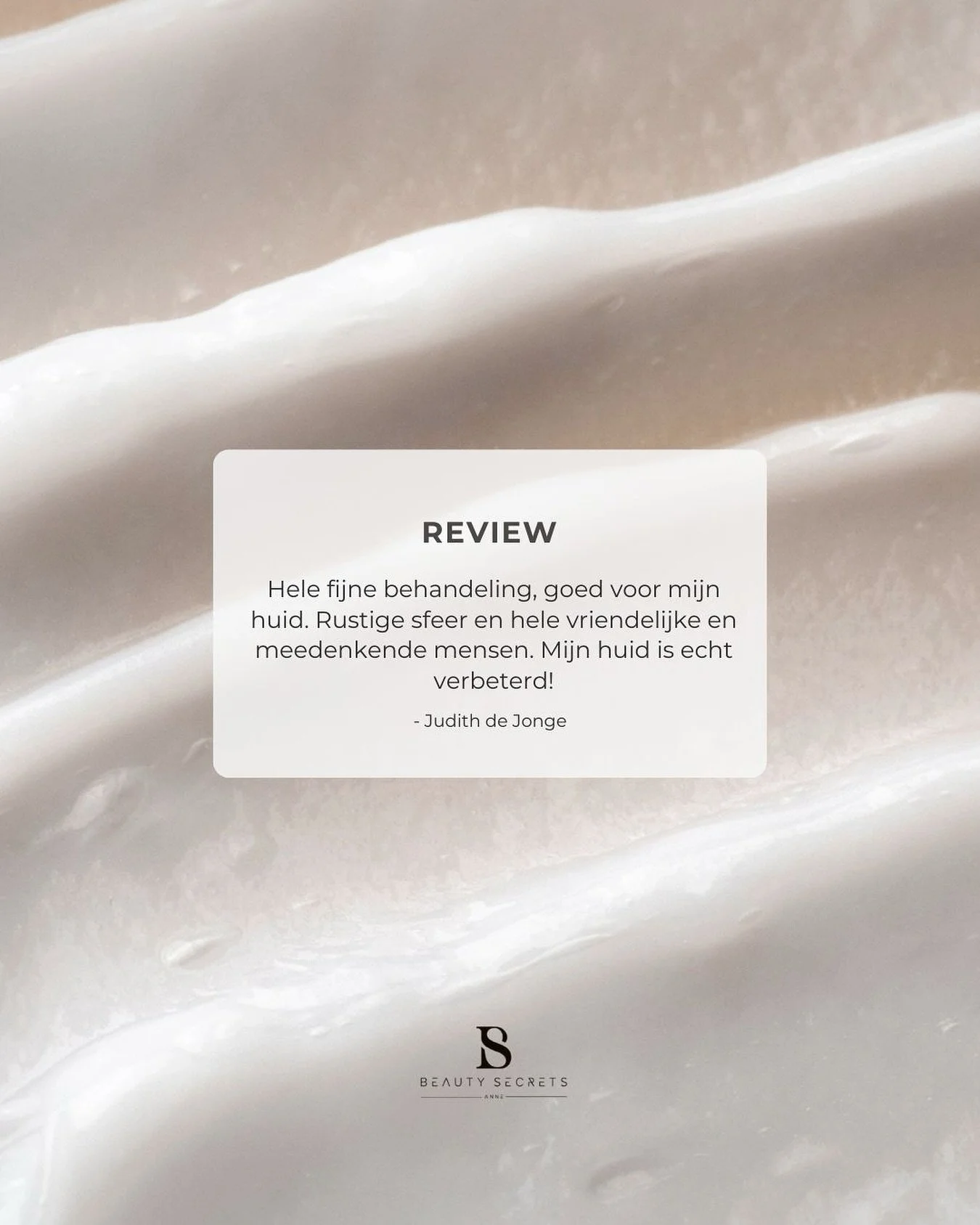 Niets zegt meer dan de ervaring van onze klanten 🤍