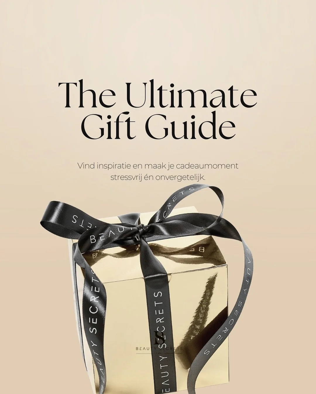 The Ultimate Gift Guide
Van bodylotion tot brow gel. De mooiste beauty essentials.
Kom langs in de salon en shop je cadeaus op tijd voor Sinterklaas of Kerst.