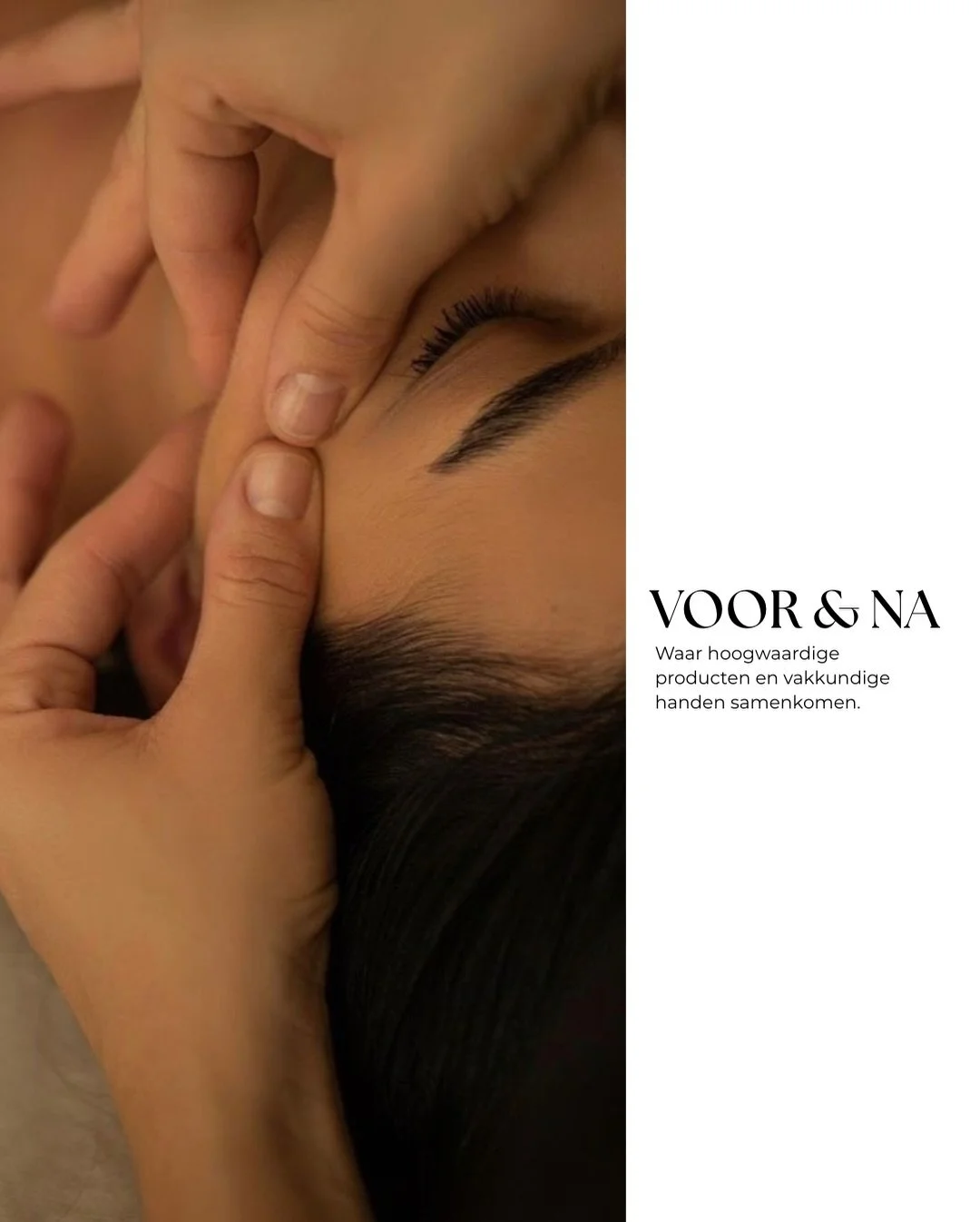 Een behandeling in de salon en langdurig gebruik van de juiste producten cre&euml;ert het optimale resultaat!