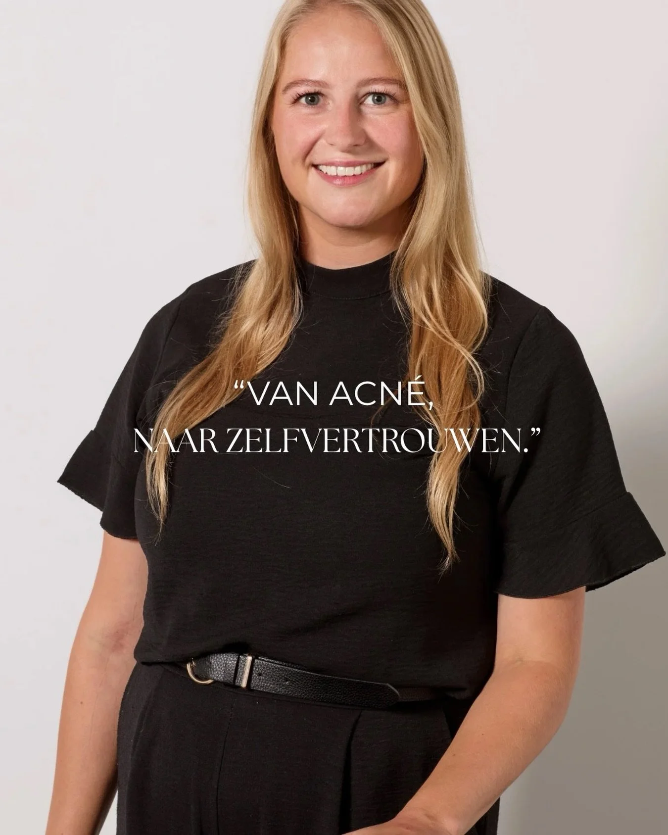 Niets is mooier dan iemand weer te zien stralen. Met zorg, kennis en de juiste behandelingen geef ik je huid -en jou- het zelfvertrouwen wat je verdiend.
Specialisatie: Acn&eacute;