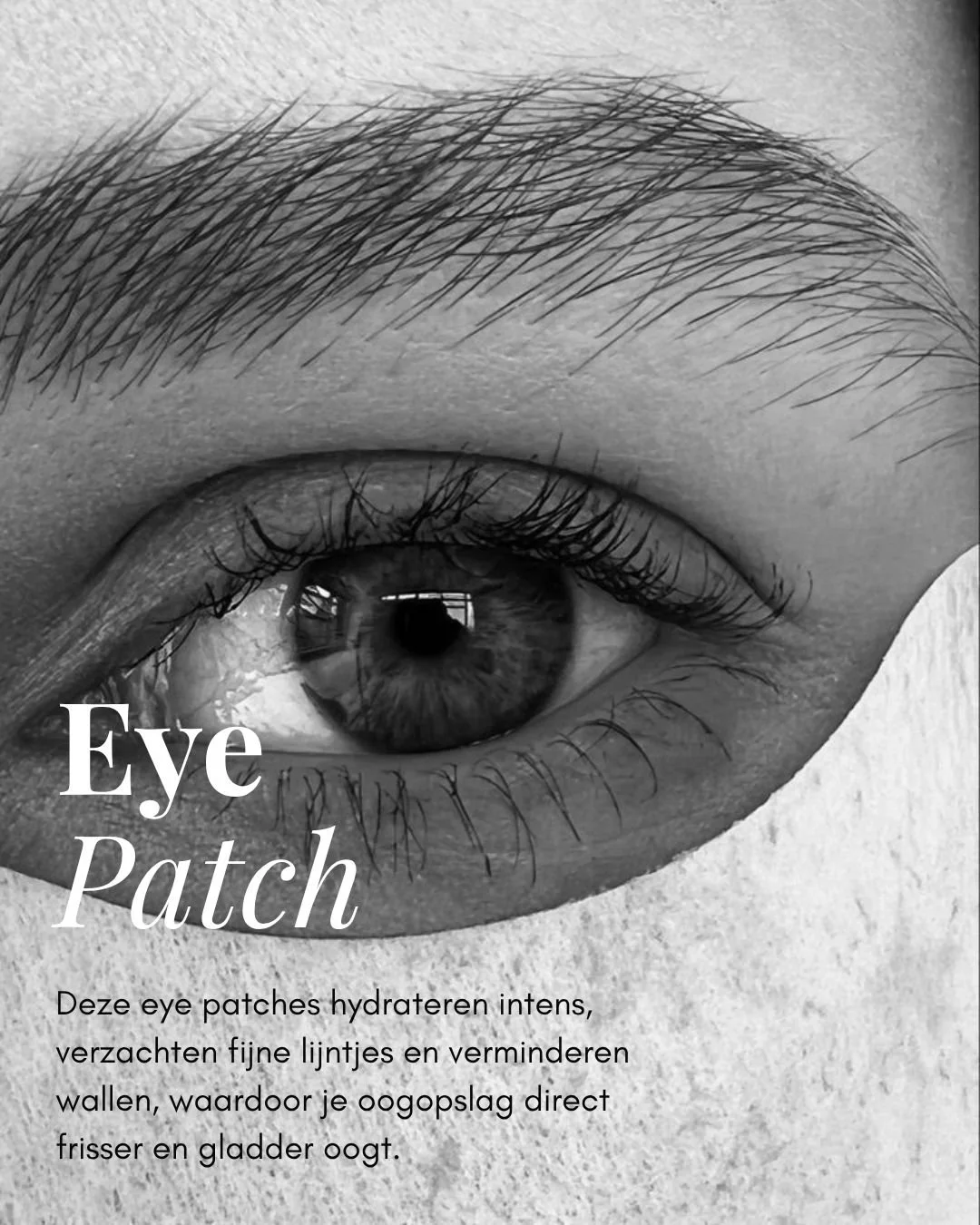 Say hello to your new eye essential

Onze eye patches zijn nu verkrijgbaar in de salon. D&eacute; quick fix voor vermoeide ogen. Ze hydrateren intens, verminderen fijne lijntjes en helpen zwelling en donkere kringen zichtbaar te verzachten.

Perfect 