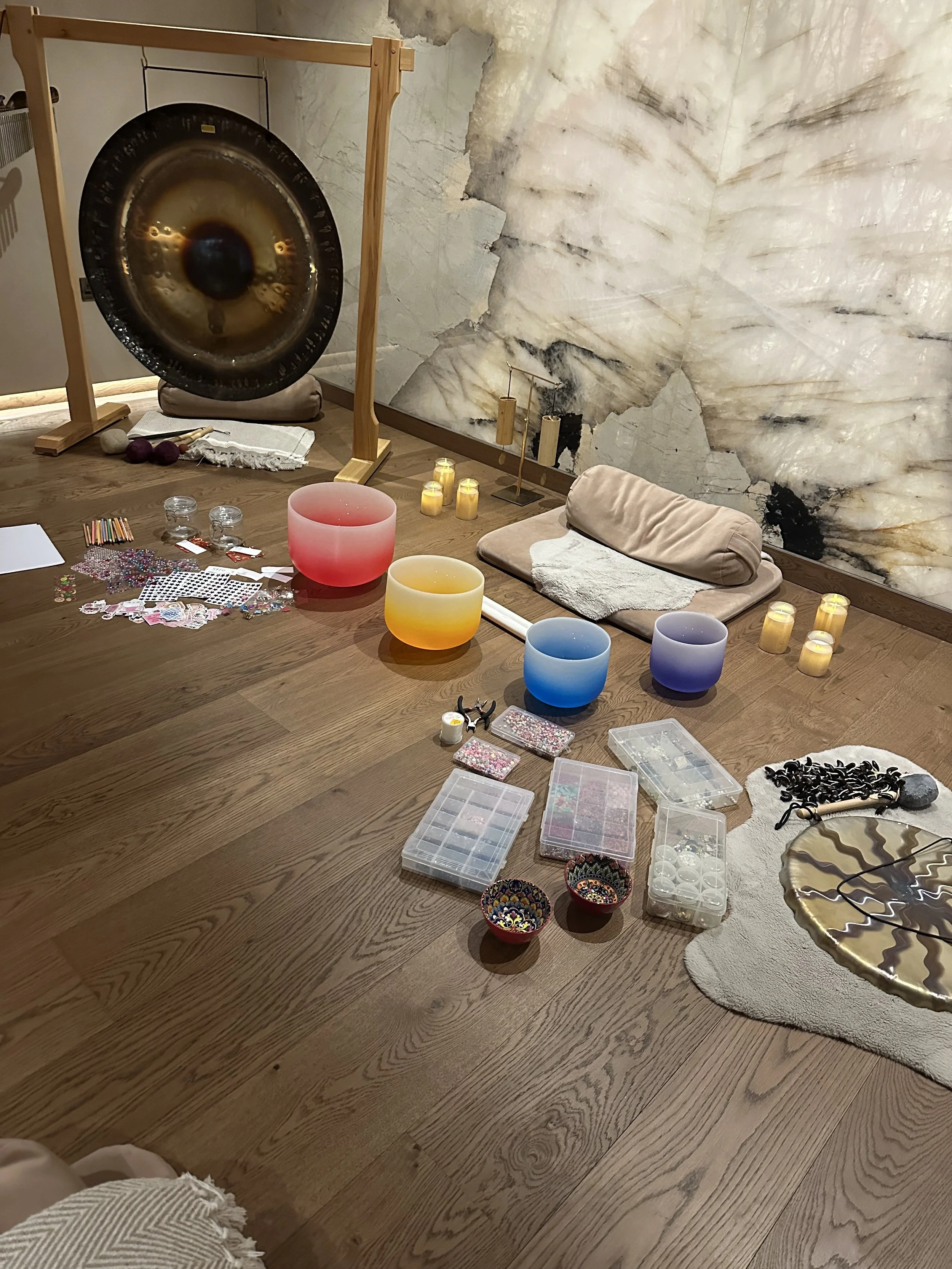 After-School Sound &amp; Reiki Unwind Workshop (Ages 6–12) 