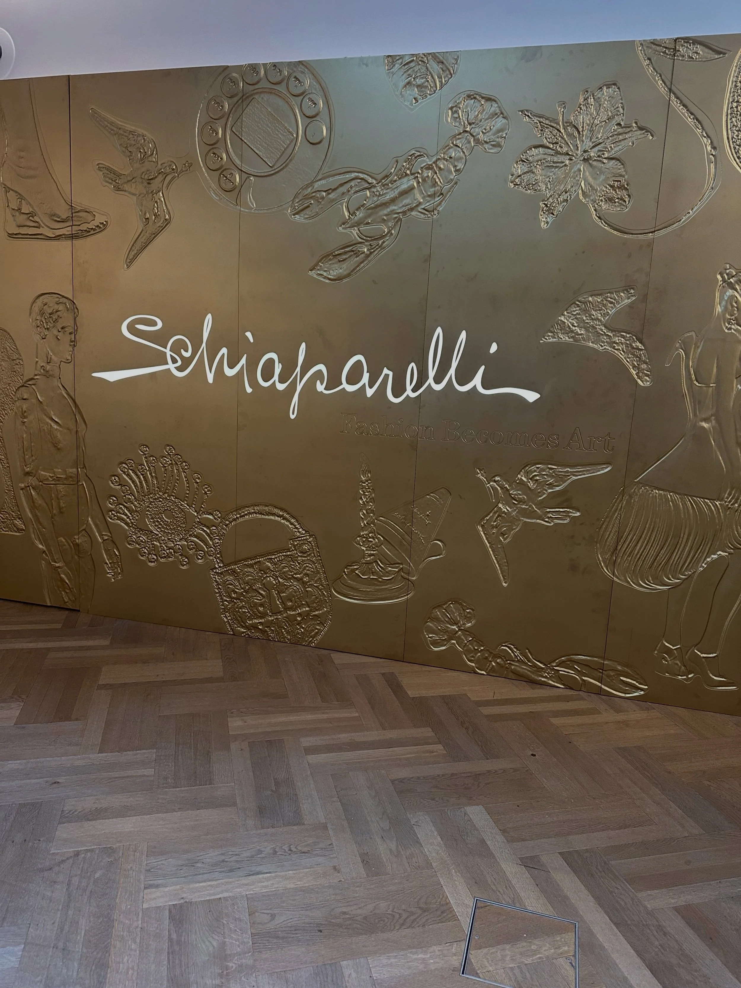 When life calls for a little balance the V&amp;A is always a good idea.

The &ldquo;Schiaparelli: Fashion Becomes Art&rdquo; exhibition was STUNNING and I am in complete awe of the craftsmanship, the details, story telling and journey.

&ldquo;For me