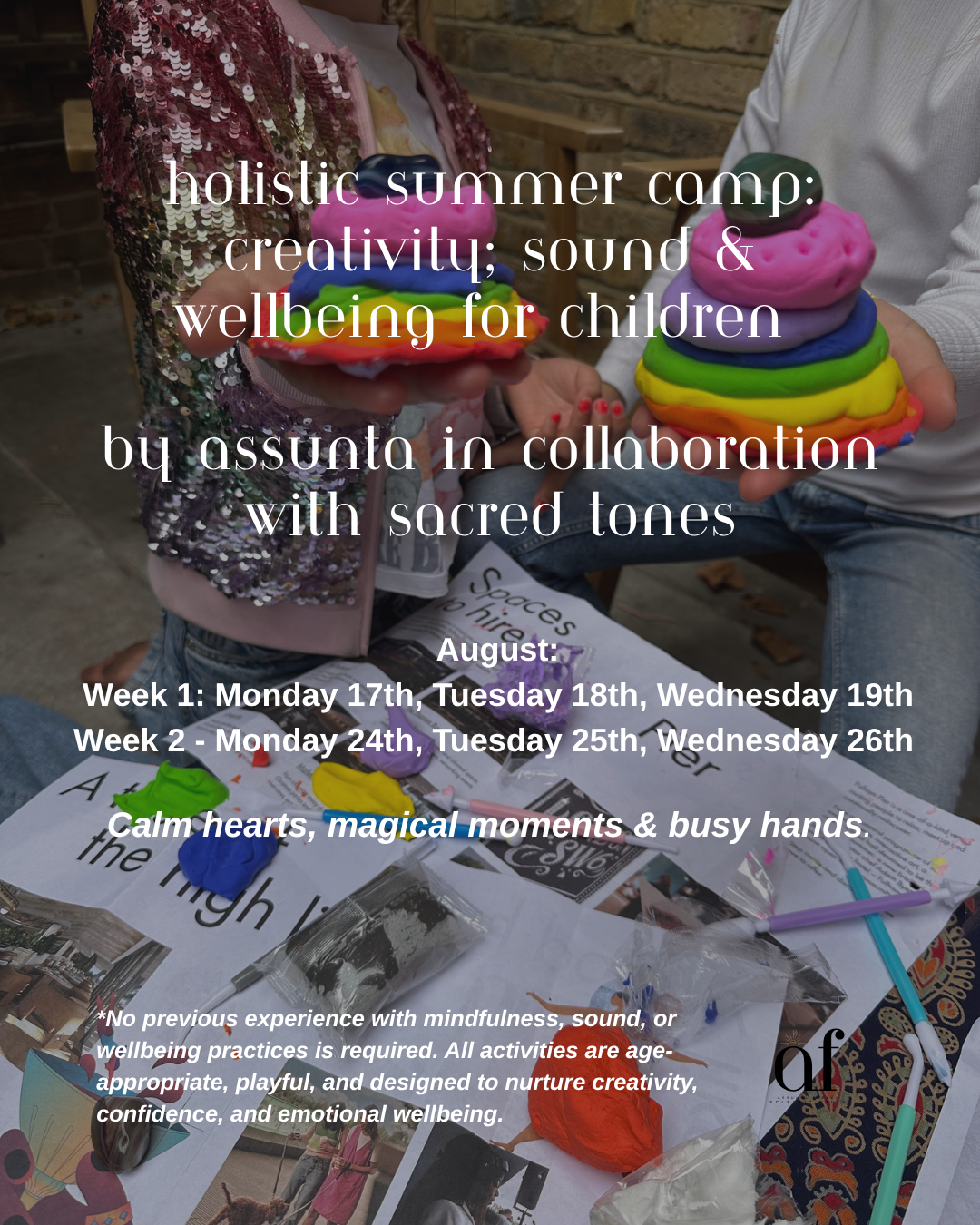 Kids  Holistic Summer Camp