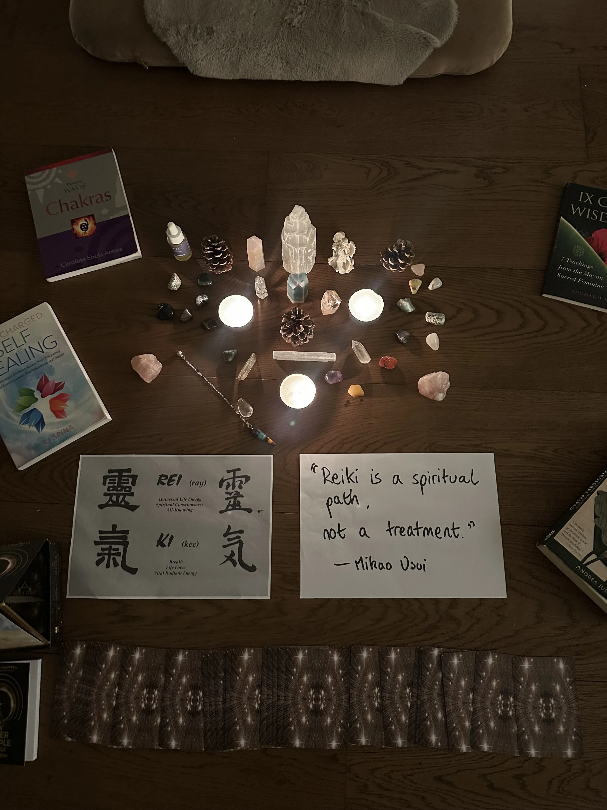 Reiki Level 1 - Awaken Your Healing Hands Sunday 20th Sept, 2026
