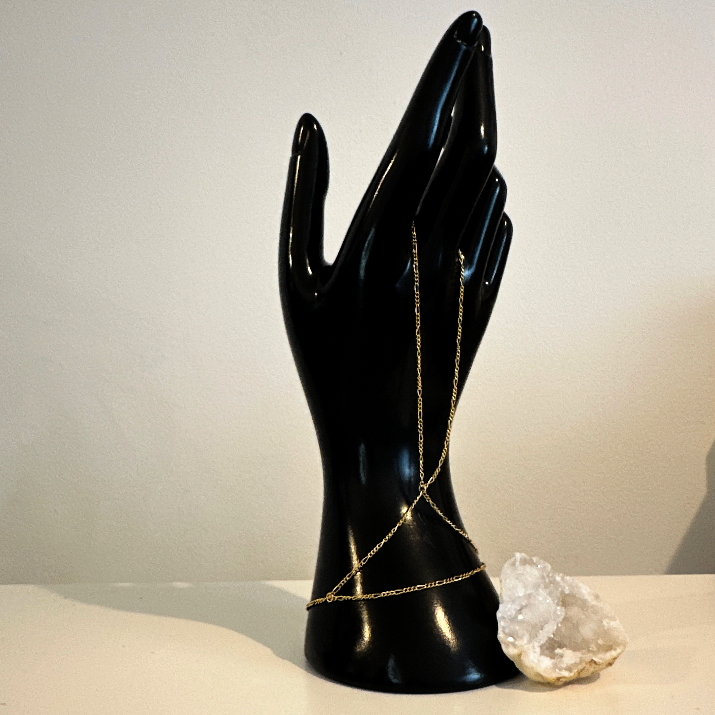 Minimalist gold handpiece