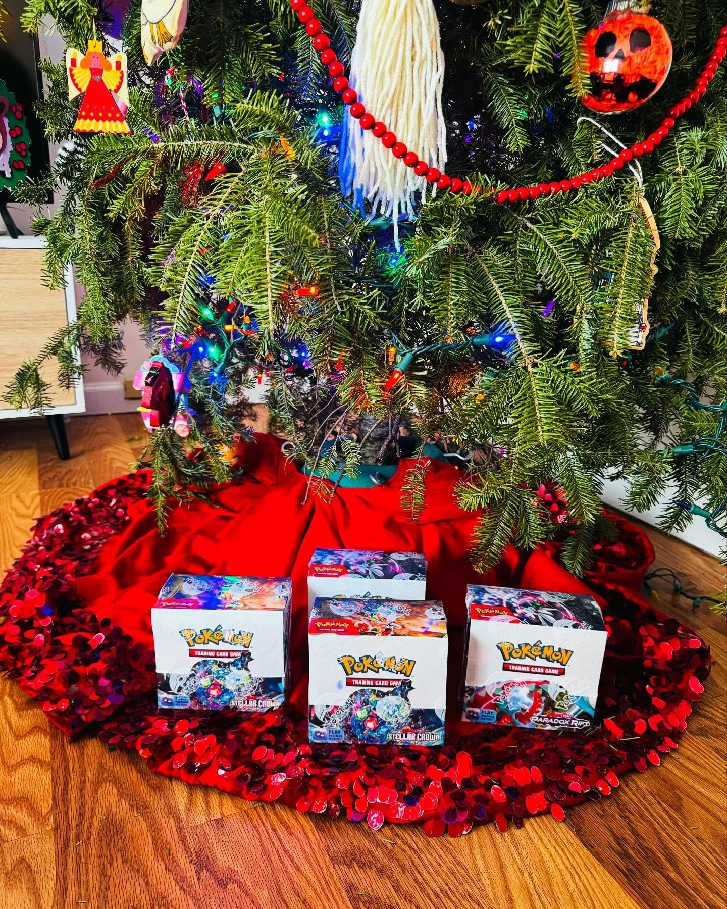 Looking for last minute gifts and stocking stuffers? We’ve been out of Pokémon cards, but we just got some in today! Normally we’re closed Mondays, but we’re open today so swing by and grab some gifts! ✨