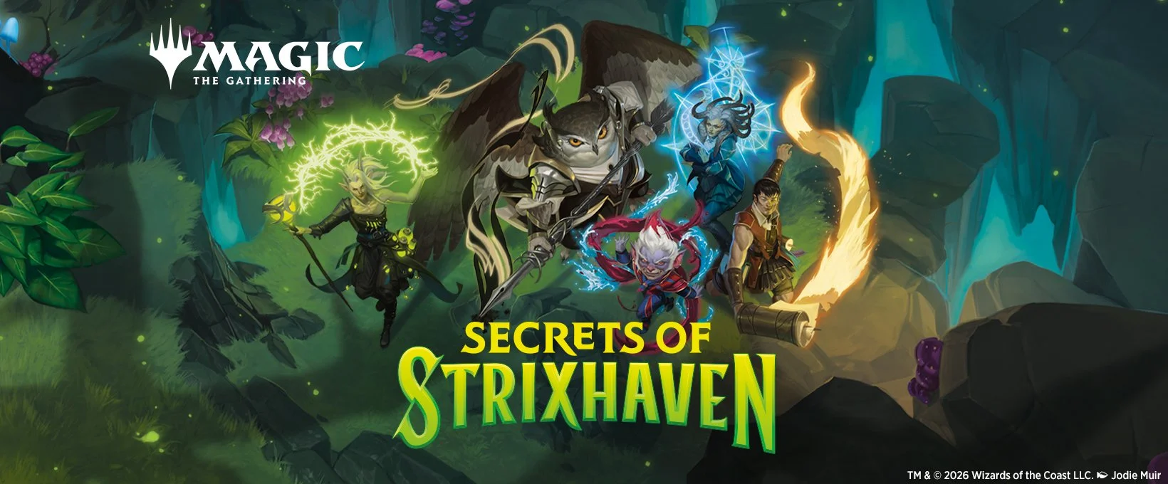 Magic The Gathering PRe-Release Event:  Secrets of strixhaven
