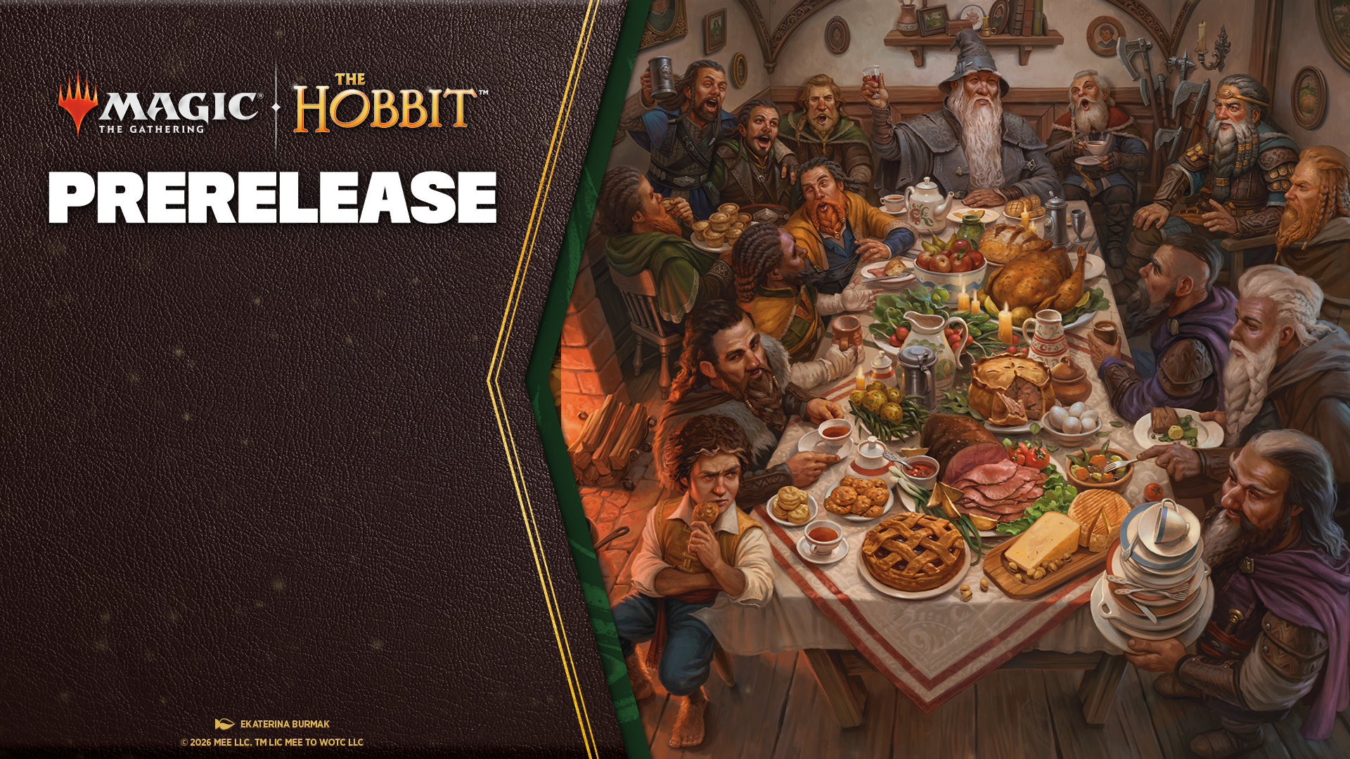 Magic The Gathering Pre-Release Event: The HoBBIT