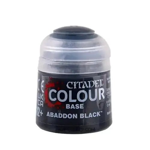 Abaddon Black Base Paint