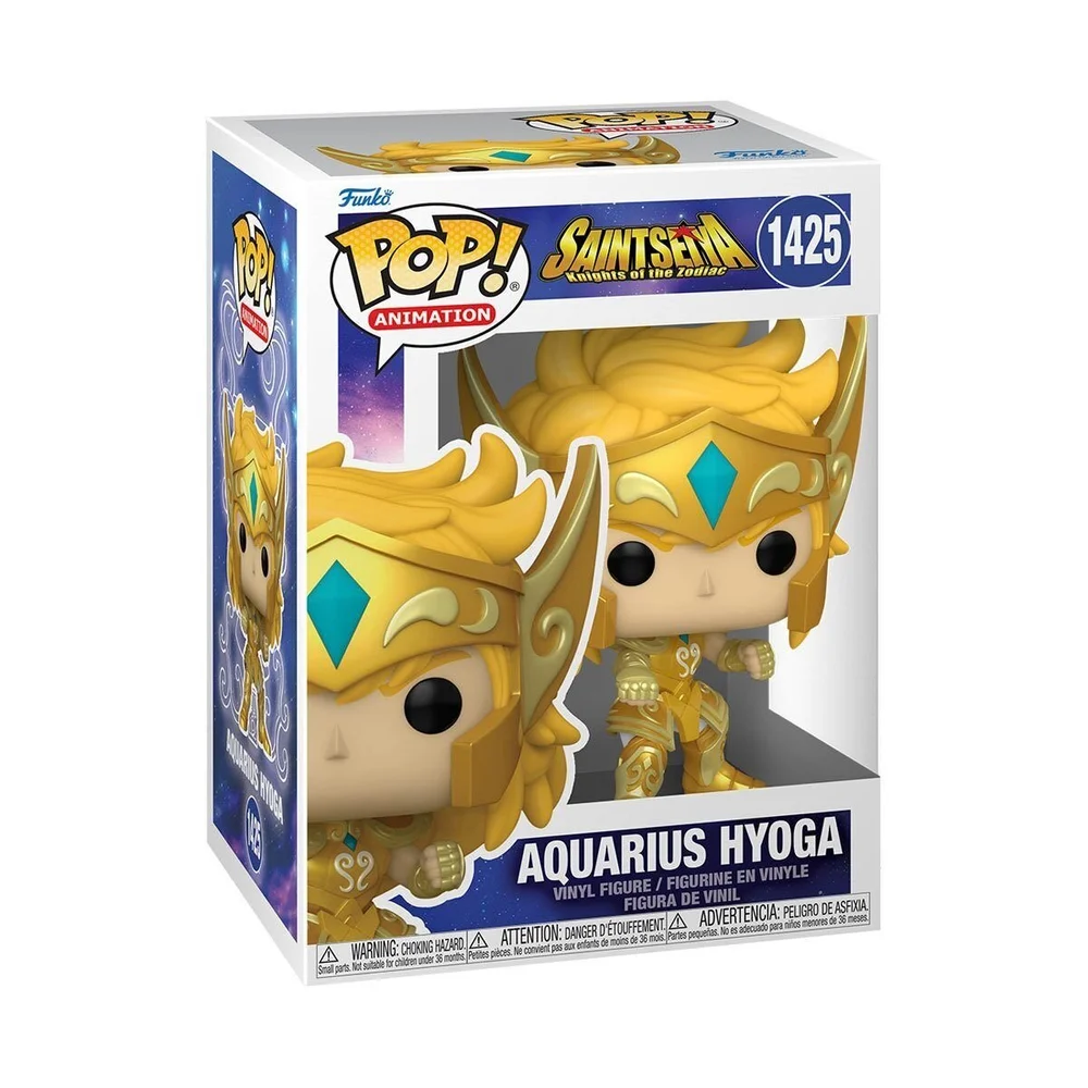 Funko Pop Saint Seiya: Aquarius Hyoga #1425 Knights of the Zodiac