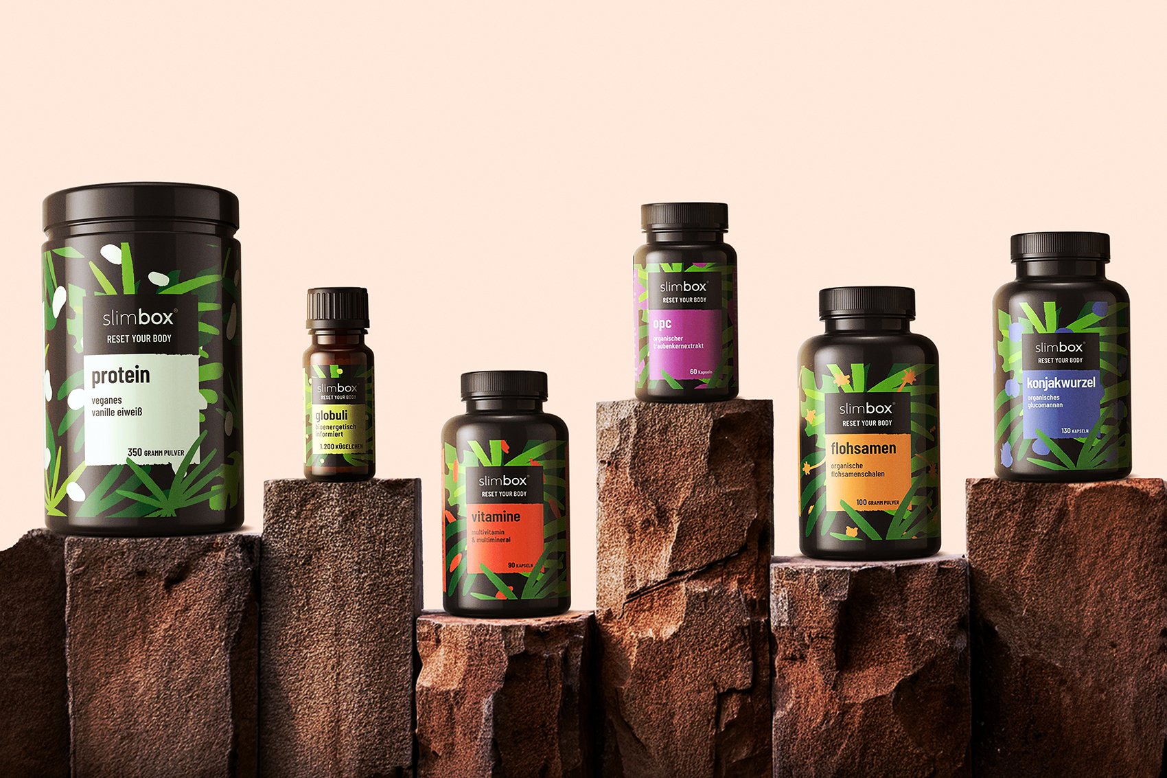Slimbox Branding & Packaging