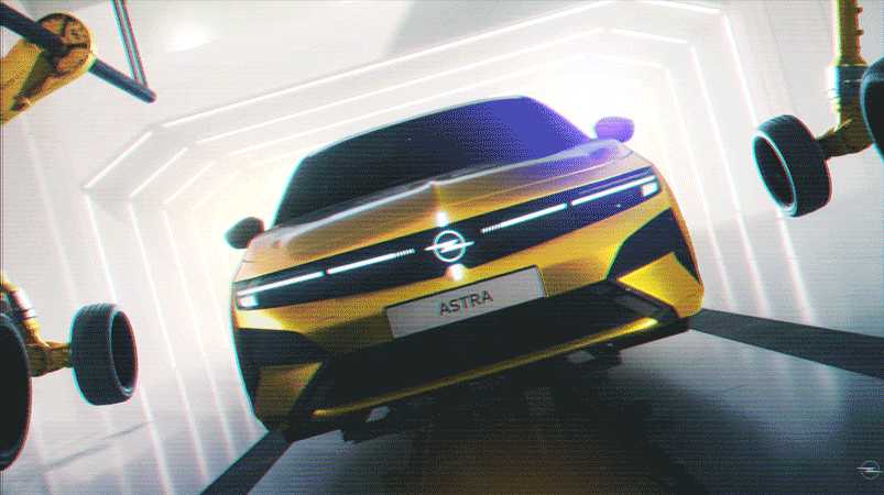 New Opel Astra 2026