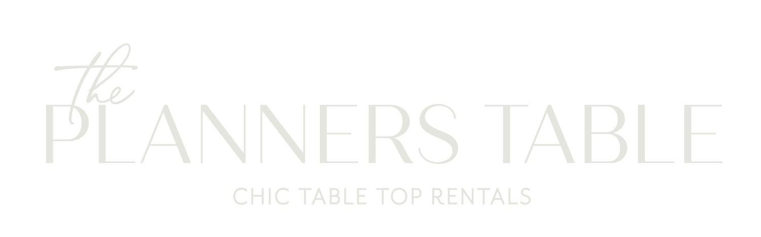 The Planners Table