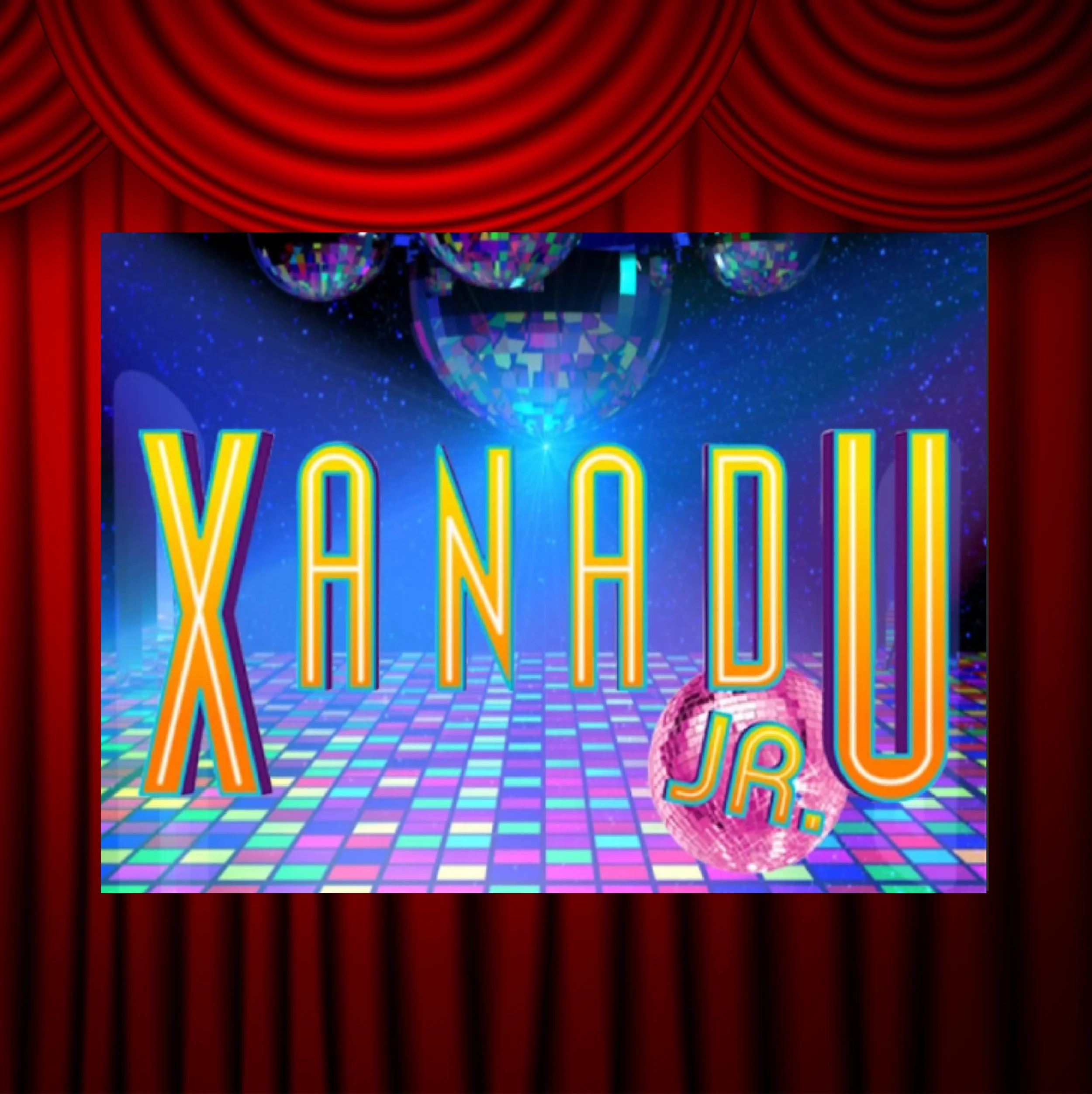 Tech Week for Creative Dramatics 2
Xanadu Jr. Opens Friday February 20th!
Tickets will be available to the public on Thursday February 19th.