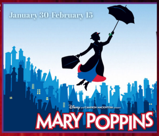 Opening January 30th!
3 weekends ONLY!
Fri. & Sat. @ 7:30pm
Sat. & Sun. @ 3pm
Purchase Tickets Now!