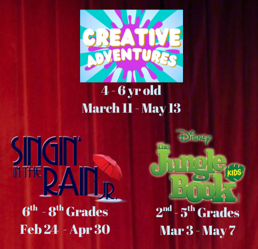 Spring Class Registration Available