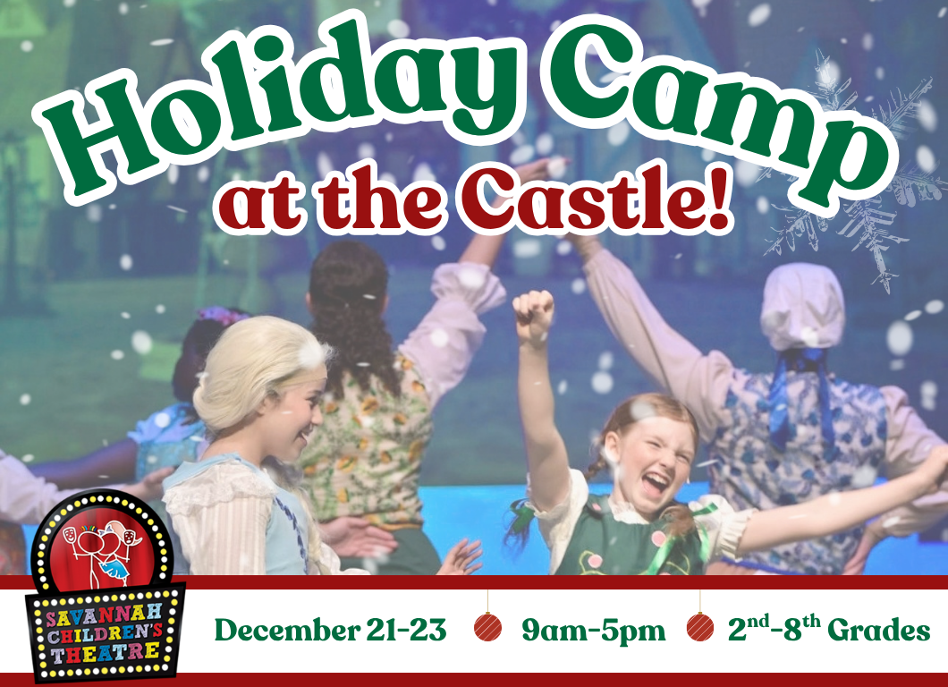 Join Us for Holiday Camp at the Castle!