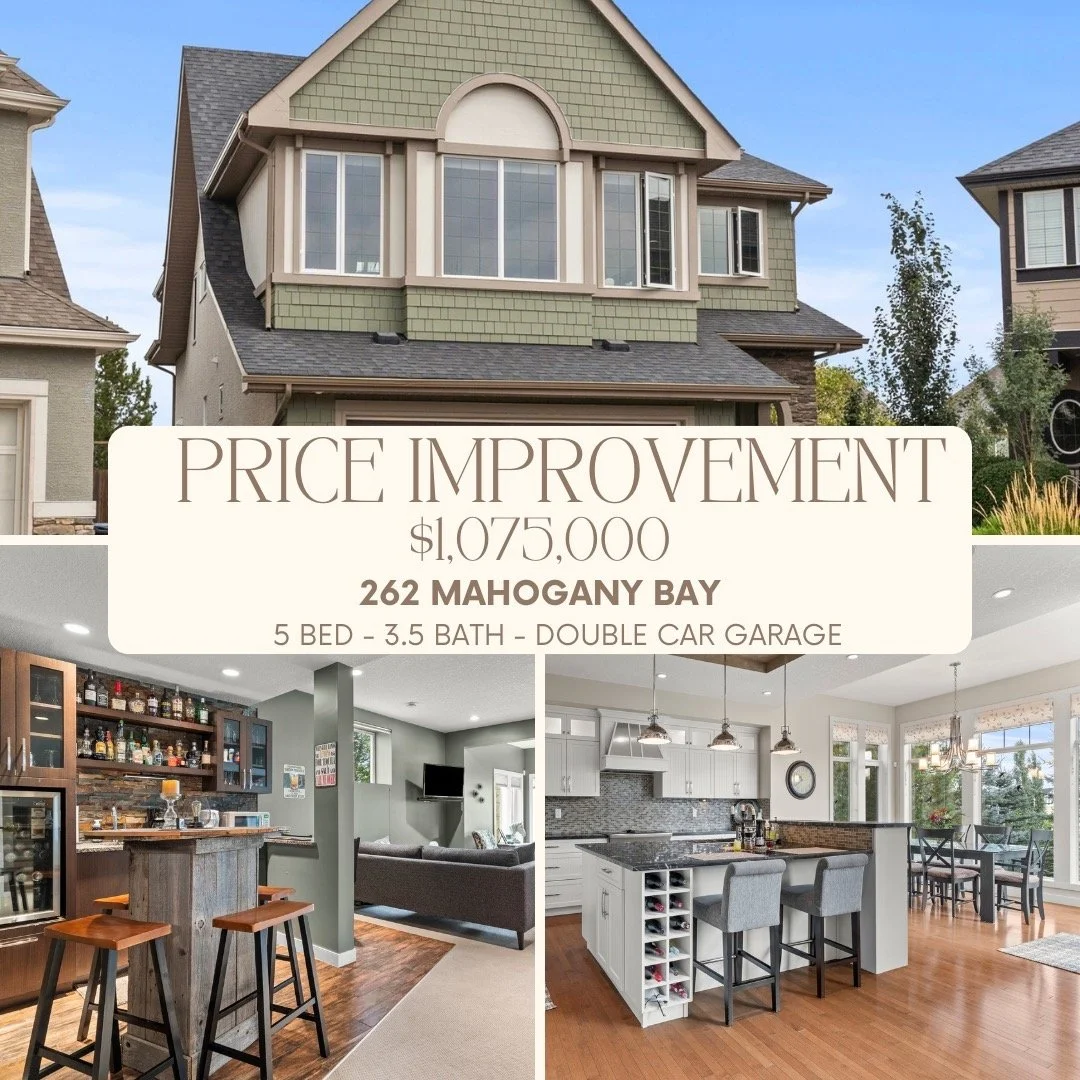 🏡 Welcome to your dream home in Calgary's coveted Mahogany community! This stunning Baywest custom two-story walk-out is a masterpiece of elegance and functionality. 

✨Features: 
🔸5 Bedrooms + Office 
🔸3.5 Baths
🔸Double Car Attached Garage
🔸 St