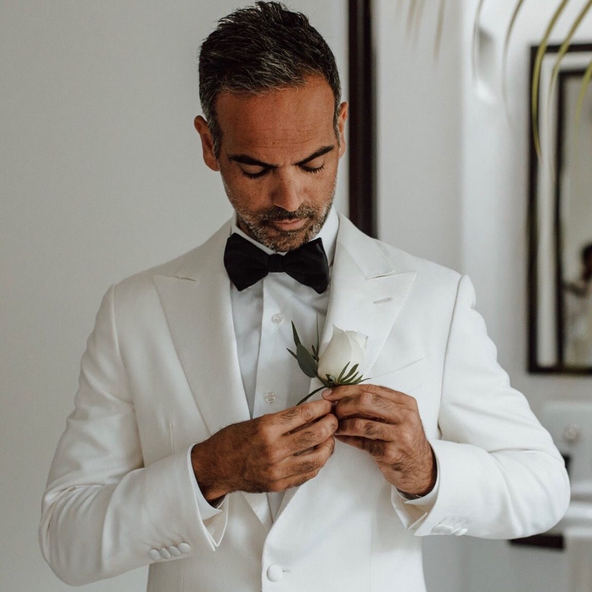 Your wedding suit isn't just a piece of clothing, it's a symbol of your commitment and dedication to your partner. It's a reflection of your personal style, and a representation of the love you share. So make sure to choose wisely, and wear it with p