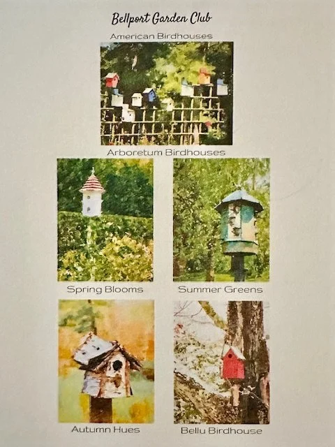 American Birdhouses Note Card Set